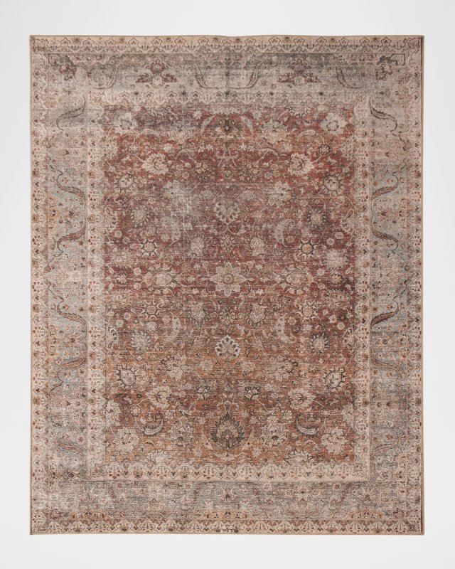 Zari Power-Loomed Rug, 9' x 12'